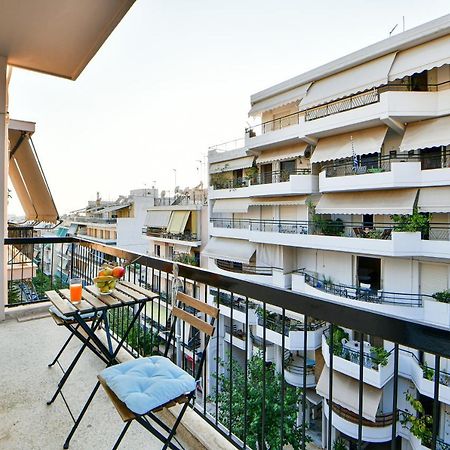 Athenian Sunny Apartment Exterior foto